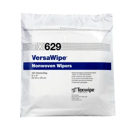 Texwipe - From: TX612 To: TX629 - Itw TechniCloth Cleanroom Dry Wiper