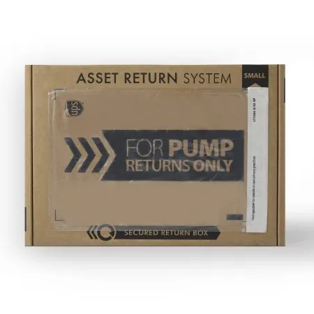Sharps Compliance - From: 20001-024 To: 20006-008 - Pump Return Box