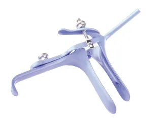 Symmetry Surgical - 50101 - Olsen Speculum, Graves Vaginal Speculum, 4 in (10.2 cm) X 1 3/8 in (3.5 cm) Blade, Insulated, w/Smoke Tube, 4 in, Reusable