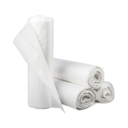 McKesson - From: BR2432MDC To: BR4046MDC - Trash Bag 16 gal. Clear LLDPE 0.70 mil 24 X 32 Inch Star Seal Bottom Coreless Roll