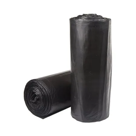 McKesson - From: WSL3036HVK To: WSL4046XHW - Trash Bag 30 gal. Black LLDPE 0.58 mil 30 X 36 Inch Star Seal Bottom Coreless Roll