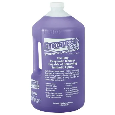 Ruhof Healthcare - Endozime SLR - 34528-27 - Enzymatic Instrument Detergent Endozime SLR Liquid 1 gal. Jug Tropical Scent
