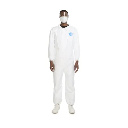 Dupont Specialty Products USA - TY125SWHMD002500 - COVERALL, TYVEK ZIP FRONT MED (25/CS)