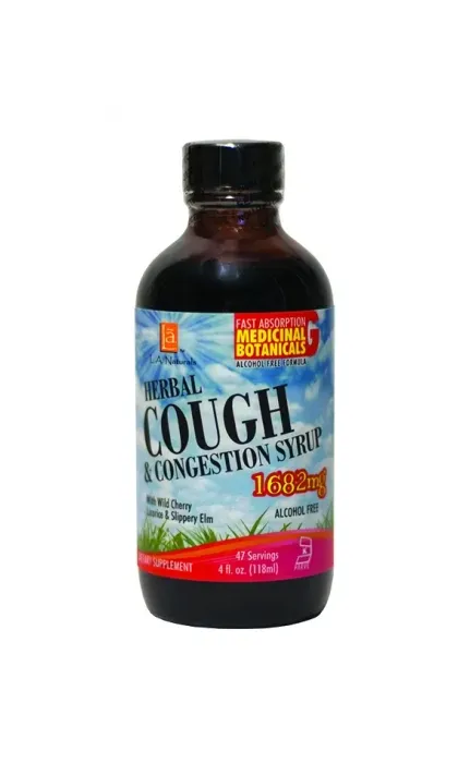 L A Naturals - 1139684 - Cough & Congestion Syrup