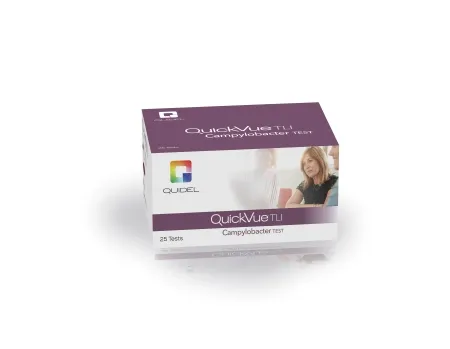 Quidel - QuickVue TLI - 20344 - Digestive Test Kit Quickvue Tli Campylobacter 25 Tests Clia Non-waived