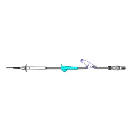 MedStream - From: MS721 To: MS920 - McKesson   Primary IV Administration Set Gravity 1 Port 20 Drops / mL Drip Rate Without Filter 81 Inch Tubing Solution