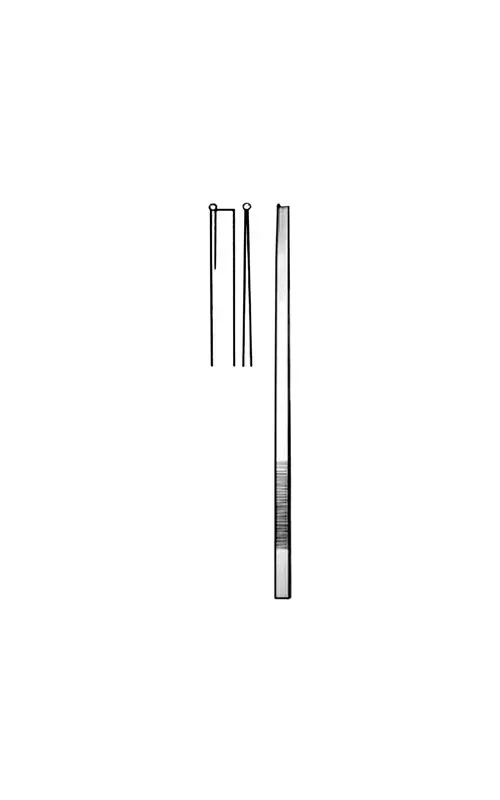 Sklar - 40-6404 - Osteotome Sklar Bauer 6 Mm Width Straight Blade Or Grade Stainless Steel Nonsterile 8 Inch Length
