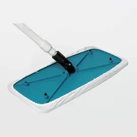 Texwipe - TX7108H - Cleanroom Mop Frame Texwipe Alphamop 8 X 15 Inch Screw On Connection Thermoplastic