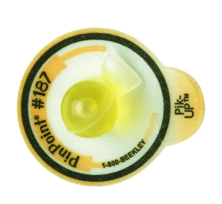 Beekley Medical - PinPoint - 187 - Skin Marker PinPoint 6 mm Radiance Filled Inner Diameter NonSterile