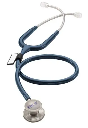 MDF Instruments Direct - MD ONE - MDF777DT11 - Clinician Stethoscope Md One Black 1-tube Double Sided Chestpiece