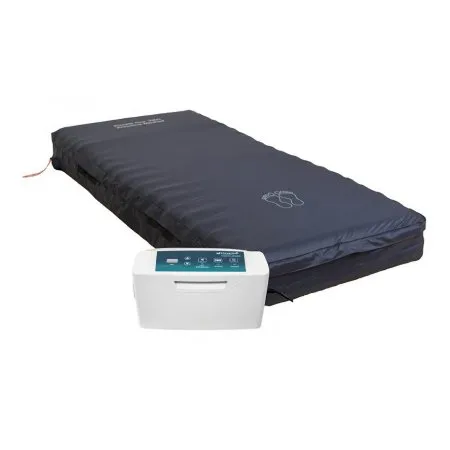 Proactive Medical Products - Protekt Aire 5000DX - 80050DX - Mattress System Protekt Aire 5000dx Alternating Pressure / Low Air Loss 36 X 80 X 8 Inch