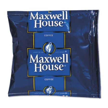 Maxwell House - MWH-866150 - Coffee, Regular Ground, 1.5 Oz Pack, 42/carton