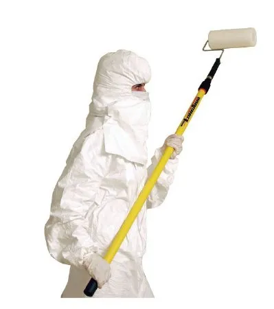 Connecticut Clean Room - PolyTack - PR18K - Cleanroom Tacky Roller Kit Polytack Yellow Plastic / Film Nonsterile