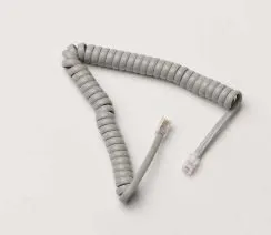 Newman Medical - CBL-110 - Coiled Cord 1 Foot (retrated Length) For Use Wtih Doppler