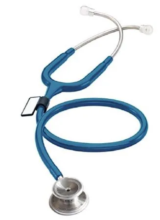 MDF Instruments Direct - MD ONE - MDF77710 - Clinician Stethoscope Md One Blue 1-tube Double Sided Chestpiece
