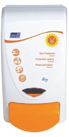RJ Schinner Co - SCJ Professional Protect - SUN1LDS - Sunscreen Dispenser Scj Professional Protect White Plastic Manual Push 1 Liter Wall Mount