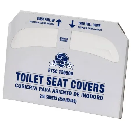 RJ Schinner Co - Empress - ETSC 120500 - Toilet Seat Cover Empress Half Fold