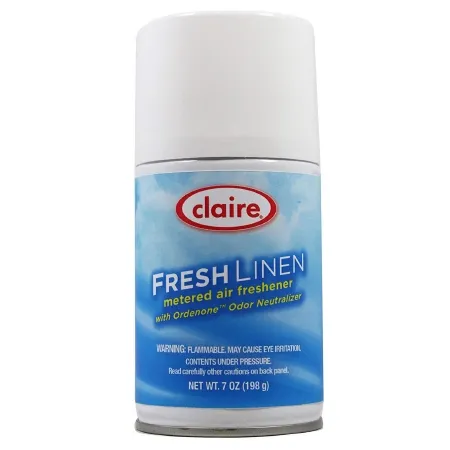 RJ Schinner Co - Claire - 110 - Air Freshener Claire Dry Mist 7 Oz. Can Fresh Linen Scent