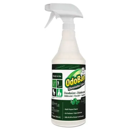 RJ Schinner Co - OdoBan - 910062-QC12 - Deodorizer Odoban Liquid 32 Oz. Bottle Eucalyptus Scent