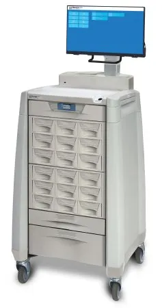 Capsa Solutions - NexsysADC - NXC-X01-N0-C02-D110 - Automated Medication Cabinet NexsysADC 1 x 3 Inch  1 x 6 Inch Drawers Keyless with Auto-relock