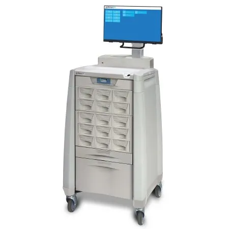 Capsa Solutions - NexsysADC - NXC-X01-N0-C11-D101 - Automated Medication Cabinet NexsysADC 1 x 3 Inch & 1 x 10 Inch Drawers Keyless with Auto-relock