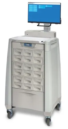 Capsa Solutions - NexsysADC - NXC-X01-N0-C30-D001 - Automated Medication Cabinet NexsysADC 1 x 10 Inch Drawer Keyless with Auto-relock