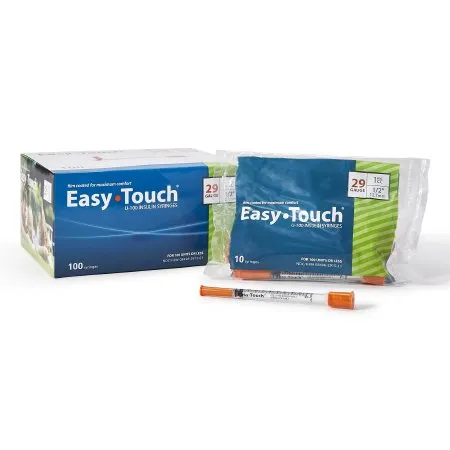 Mhc Medical - 829155 - Syr Easy Touch, 29G