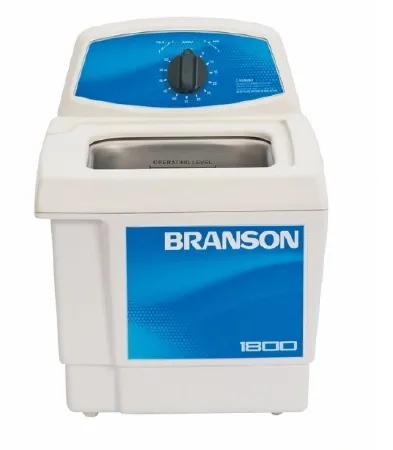 Fisher Scientific - Branson M Series - 15-336-100 - Ultrasonic Cleaner Branson M Series 1.9 Liter Capacity 4 X 5-1/2 X 6 Inch