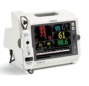 Auxo Medical - AM-SURESIGN-VS4 - Refurbished Vital Signs Monitor Vital Signs Monitoring Type Nibp, Spo2, Tempeture Battery Operated