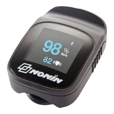 Nonin Medical - 10637-001 - NoninConnect eHealth Model 3245 Bluetooth® Smart Wireless Finger Pulse Oximeter  Includes Documents in English-French IFU  Quick Start Guide  App Sheet -Continental US Only - including Alaska  Hawaii-