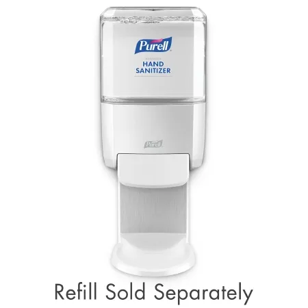 GOJO - Purell ES4 - 5020-09 - Hand Hygiene Dispenser Purell Es4 White Plastic Manual Push 1200 Ml Wall Mount