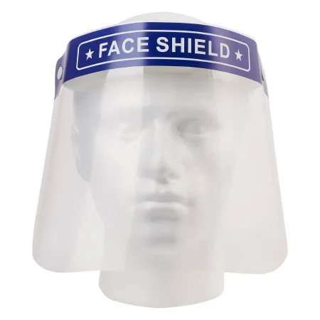 Cypress Grove - GDF-01 - Cypress Face Shield One Size Fits Most Full Length Anti fog Disposable NonSterile