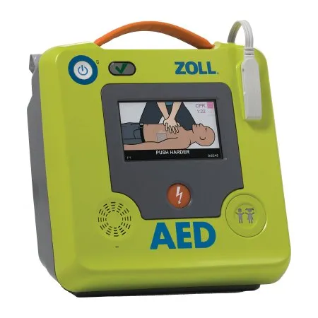 Zoll Medical - 8511-001101-01 - ZOLL AED 3 Semi-Automatic Package, w/ Uni-Padz, 5 Year Battery, Carry Case (Item is considered HAZMAT and cannot ship via Air or to AK, GU, HI, PR, VI) (DROP SHIP ONLY)