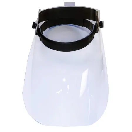 Donegan Optical - VS-R1Z - Face Shield One Size Fits Most Full Length Reusable NonSterile
