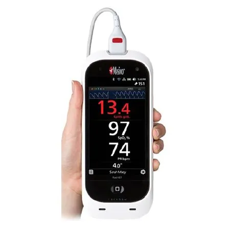 Masimo - Rad-67 - 9794 - Handheld Pulse Co-oximeter Rad-67 Adult / Pediatric