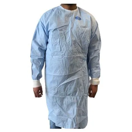 C-Core Medical - 40121 - Surgical Gown Large Blue Sterile AAMI Level 4 Disposable