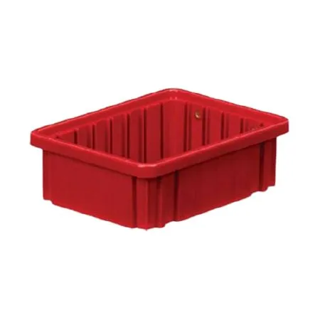 Market Lab - 1630-RD - Storage Bin Red Polyurethane 3-1/2 X 8-1/4 X 10-7/8 Inch
