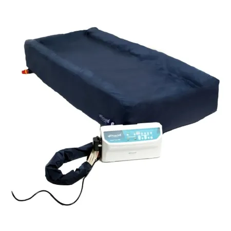 Proactive Medical Products - Protekt Aire 7000 System - 80070-42 - Mattress System Protekt Aire 7000 System Alternating Pressure / Low Air Loss 42 X 80 X 8 Inch