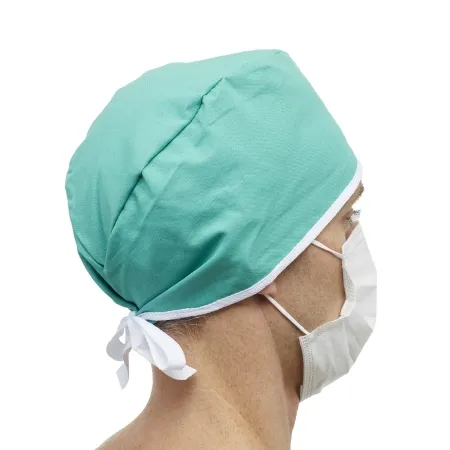 Fashion Seal Uniforms - 1025 - Surgeon Cap One Size Fits Most Jade Tape Closure