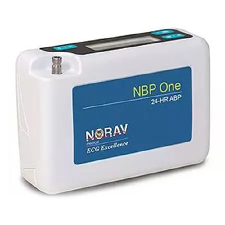 Norav Medical - NBP-ONE - Ambulatory Blood Pressure Monitor Norav Digital Display