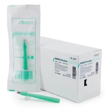 McKesson - 16-1315 - Argent Biopsy Punch Argent Dermal 6 mm