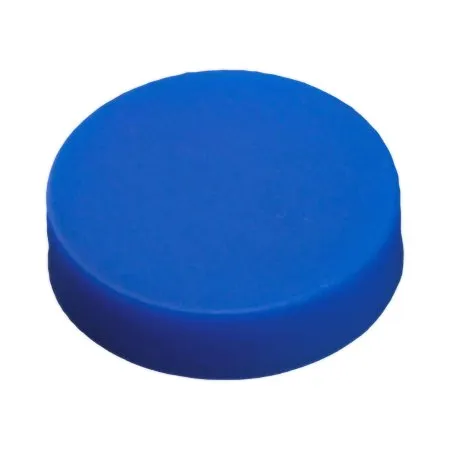 McKesson - 177-113136 - McKesson Urine Tube Closure Polyethylene Snap Cap Blue 12 mm For Use with Flared-Top Urine Centrifuge Tubes NonSterile