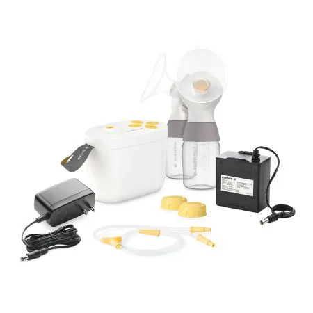 Medela - Pump In Style with MaxFlow - 101041360 - Double Electric Breast Pump Kit Pump In Style with MaxFlow