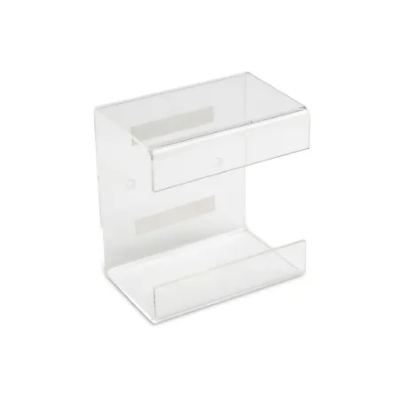 Heathrow Scientific - HS234521 - Lab Wipe Holder Small Holder, 84 X 118 X 122 Mm, Clear For Holding Boxes Of Small Lab Wipes