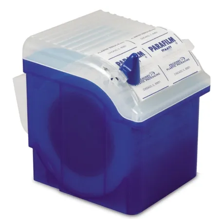 Heathrow Scientific - HS234525B - Sealing Dispenser Blue For Use With Parafilm M Sealing Film, Tape, Tough-tags