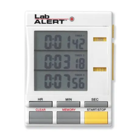 Heathrow Scientific - Lab Alert - HS24490M - Lab Timer / Clock Lab Alert