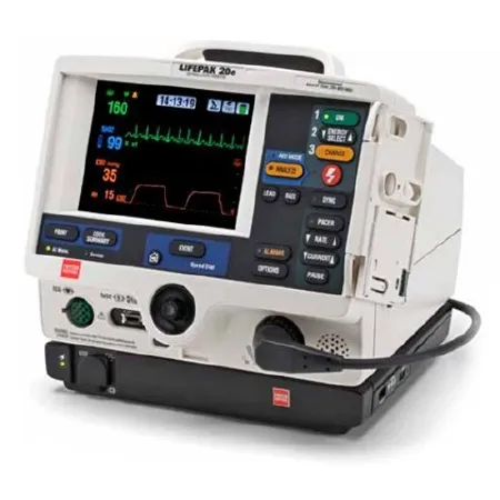 Victori Medical - LIFEPAK 20e - LP20EB - Refurbished Defibrillator Unit Lifepak 20e Ecg / Paddles