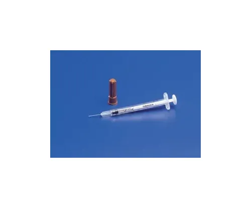 Cardinal Health - 1180100555 - TB Syringe Only, 1mL, Regular Tip, 100/bx, 5 bx/cs (Continental US Only)