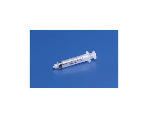 Cardinal Health - 1180600777 - Monoject Softpack Luer Lock Tip Syringe 6 Ml