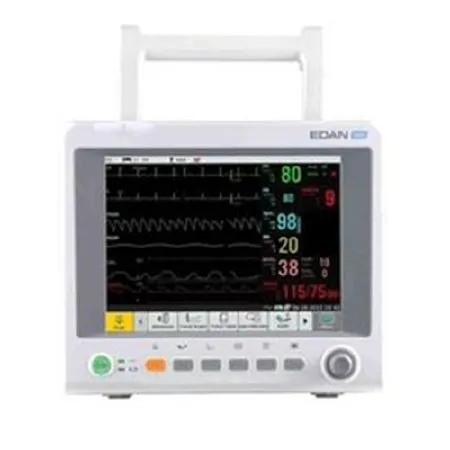 EdanUSA & MDPro - Edan iM60 - IM60-G2_TOUCH_WIFI - Patient Monitor Edan Im60 Spot Check And Vital Signs Monitoring Ecg, Nibp, Spo2 Ac Power